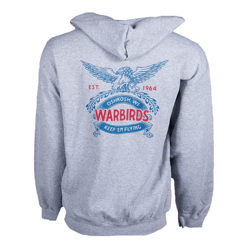 Sweatshirt Harley Warbirds Oshkosh-WB