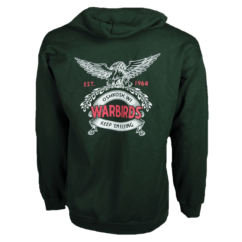 Sweatshirt Harley Warbirds Oshkosh-WB