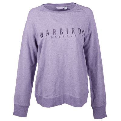Sweatshirt Ladies Confetti Crew Warbirds-WB
