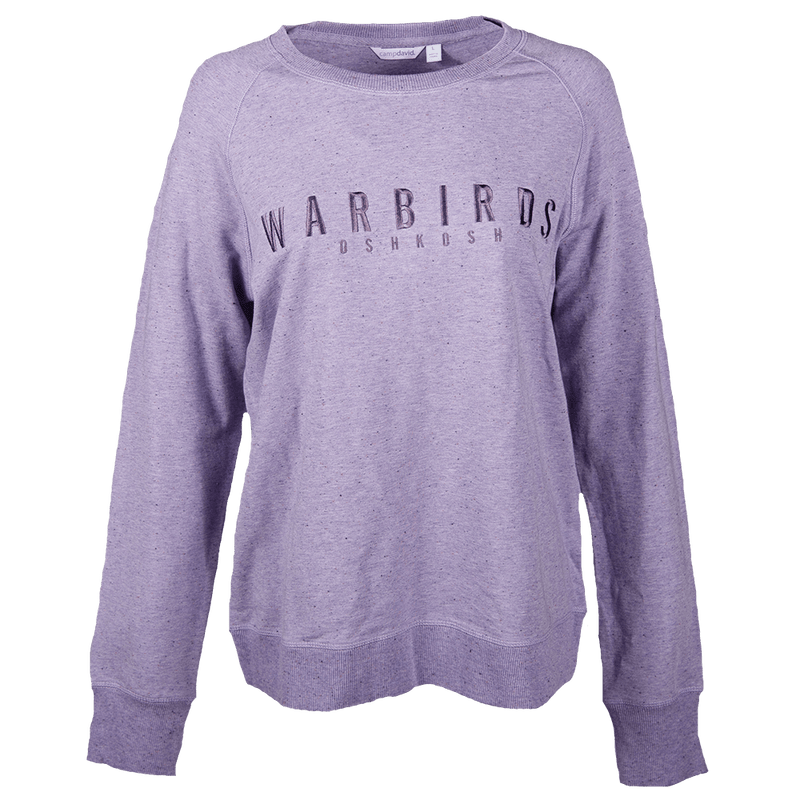Sweatshirt Ladies Confetti Crew Warbirds-WB