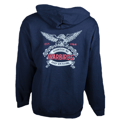 Sweatshirt Harley Warbirds Oshkosh-WB