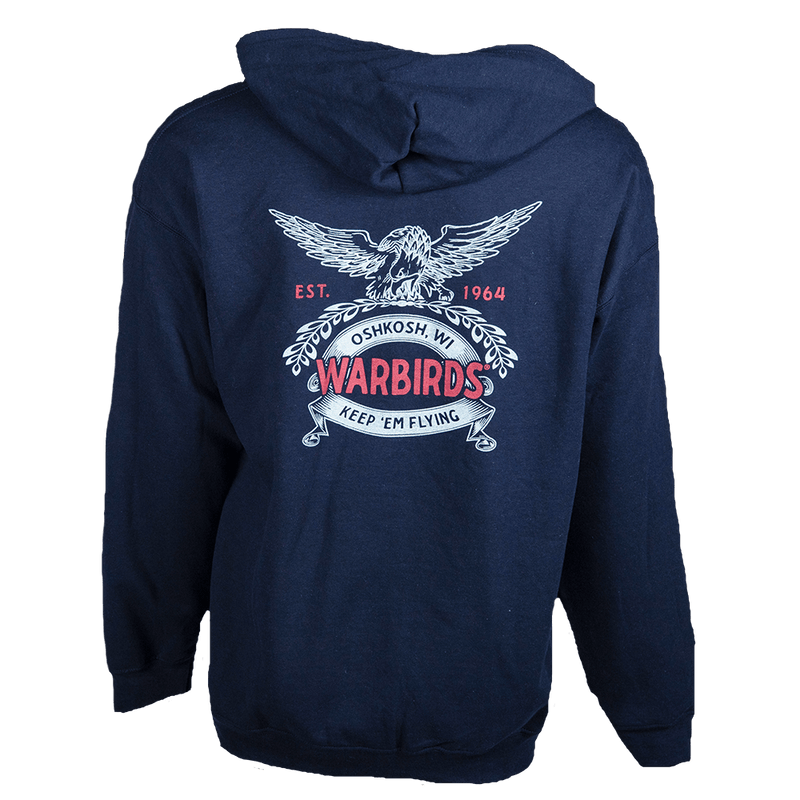 Sweatshirt Harley Warbirds Oshkosh-WB