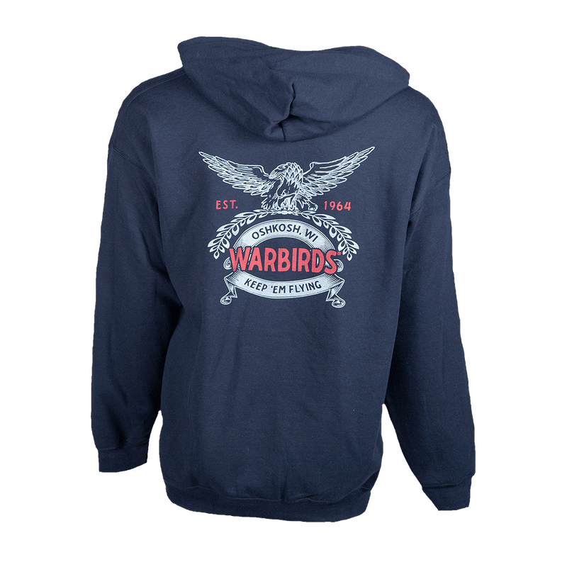 Sweatshirt Harley Warbirds Oshkosh-WB