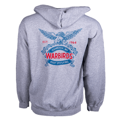 Sweatshirt Harley Warbirds Oshkosh-WB