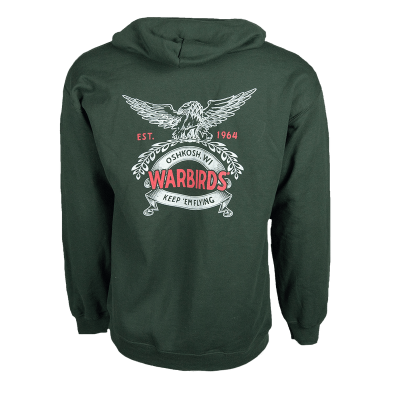Sweatshirt Harley Warbirds Oshkosh-WB