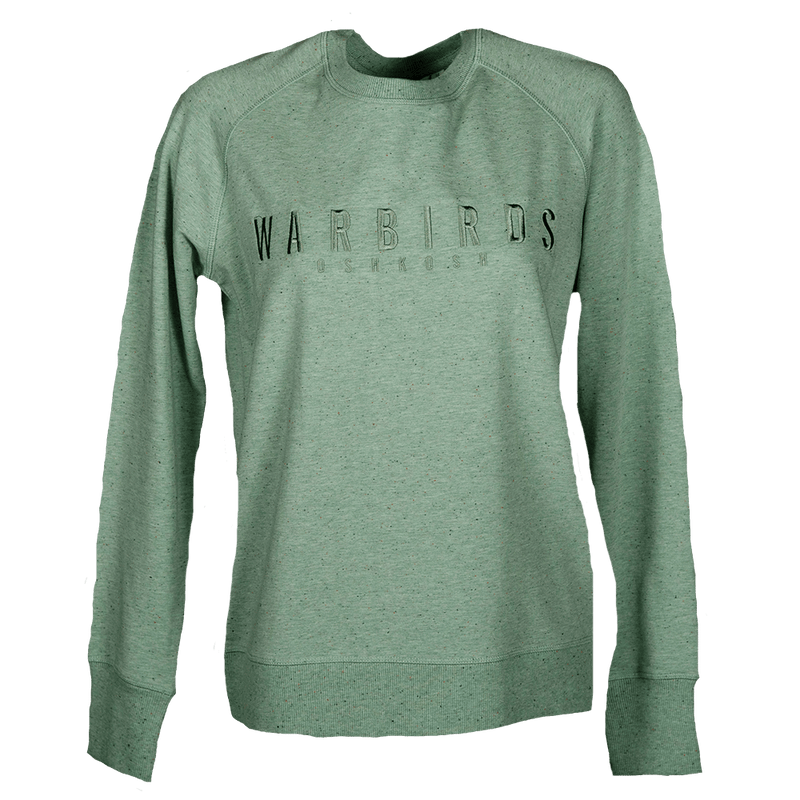 Sweatshirt Ladies Confetti Crew Warbirds-WB