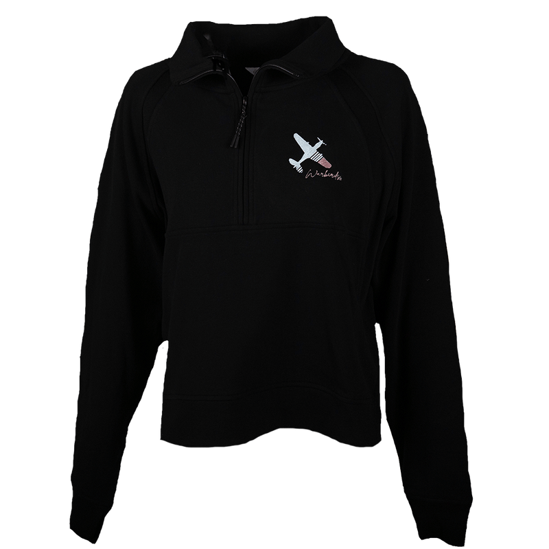Sweatshirt Ladies Half Zip P-40-WB