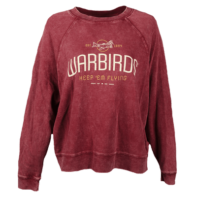 Sweatshirt Ladies Lemmy Crewneck French Terry - WB