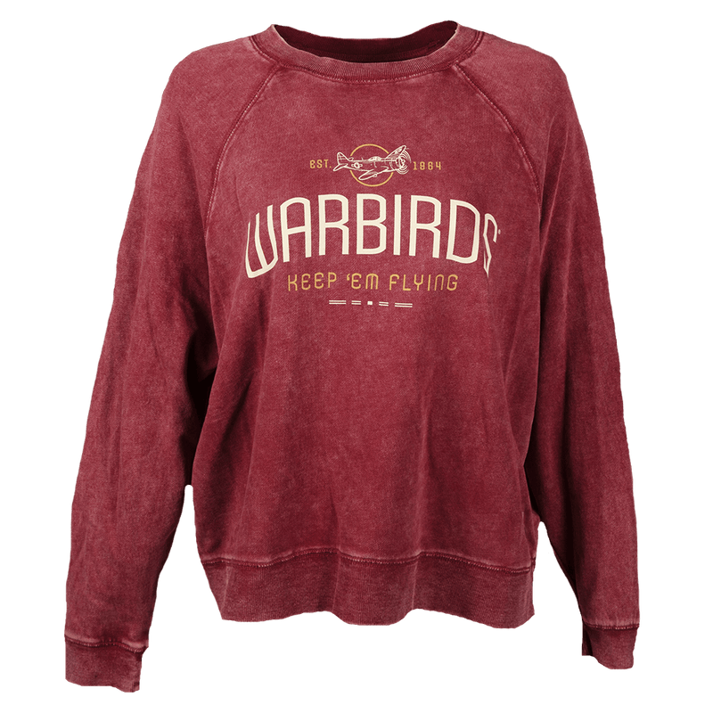 Sweatshirt Ladies Lemmy Crewneck French Terry - WB