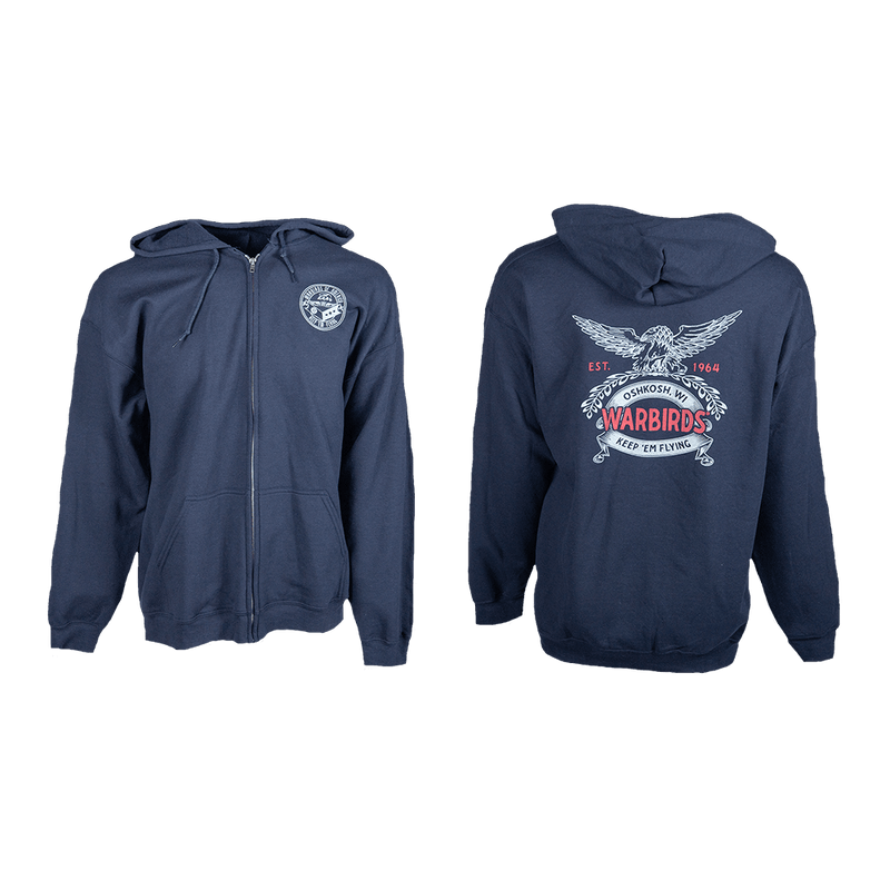Sweatshirt Harley Warbirds Oshkosh-WB