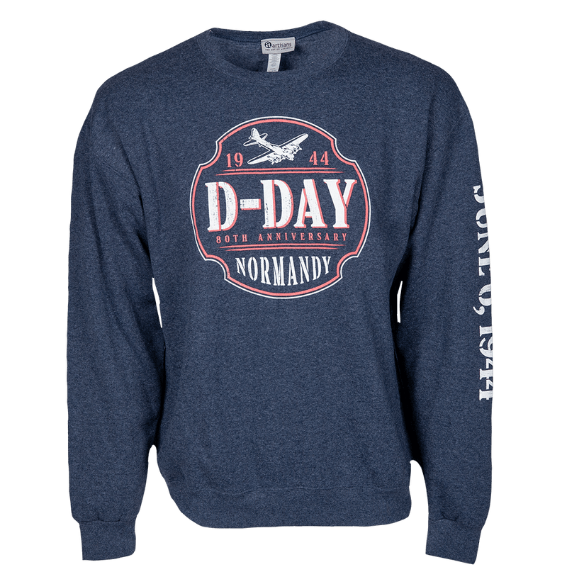 Sweatshirt D-Day Crew-WB