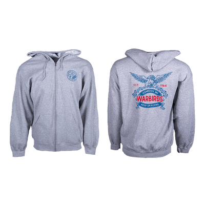 Sweatshirt Harley Warbirds Oshkosh-WB