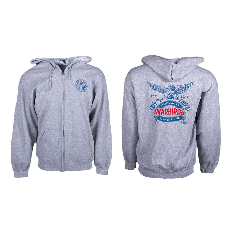 Sweatshirt Harley Warbirds Oshkosh-WB