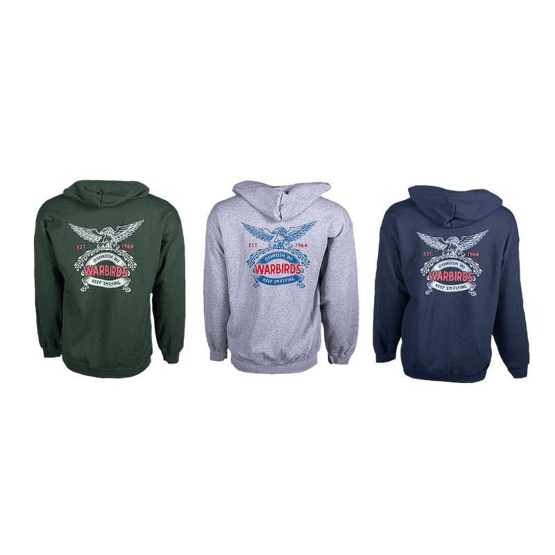 Sweatshirt Harley Warbirds Oshkosh-WB