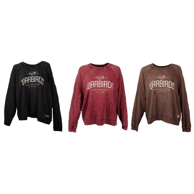 Sweatshirt Ladies Lemmy Crewneck French Terry - WB