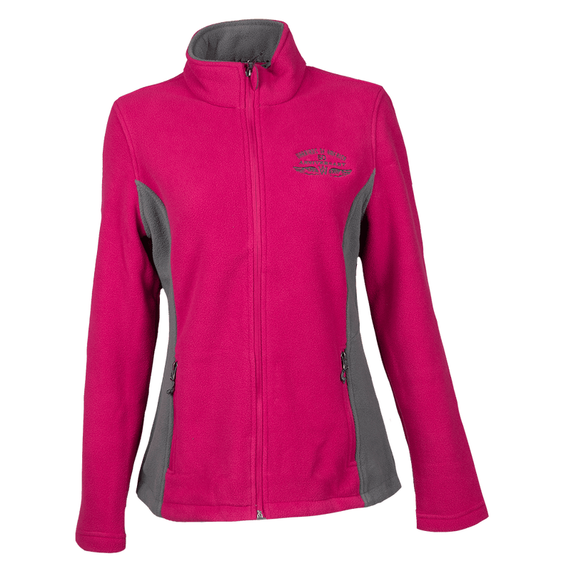 Jacket Ladies Warbirds 60th Anniversary Fleece-WB