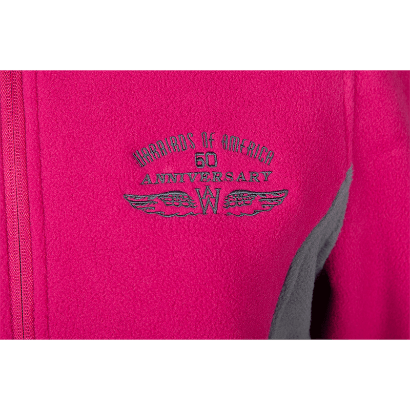 Jacket Ladies Warbirds 60th Anniversary Fleece-WB