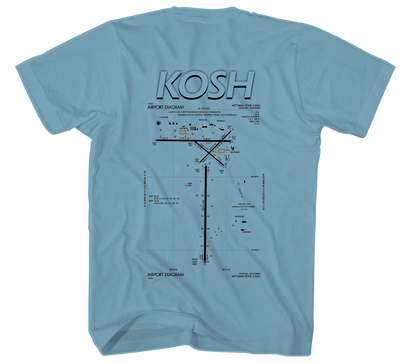 EAA Toddler AirVenture 2024 Oshkosh Bound T-Shirt