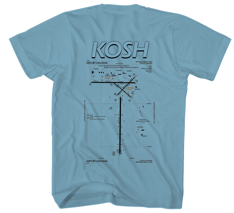 EAA Toddler AirVenture 2024 Oshkosh Bound T-Shirt