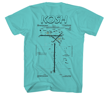 EAA Youth AirVenture 2024 Oshkosh Bound T-Shirt
