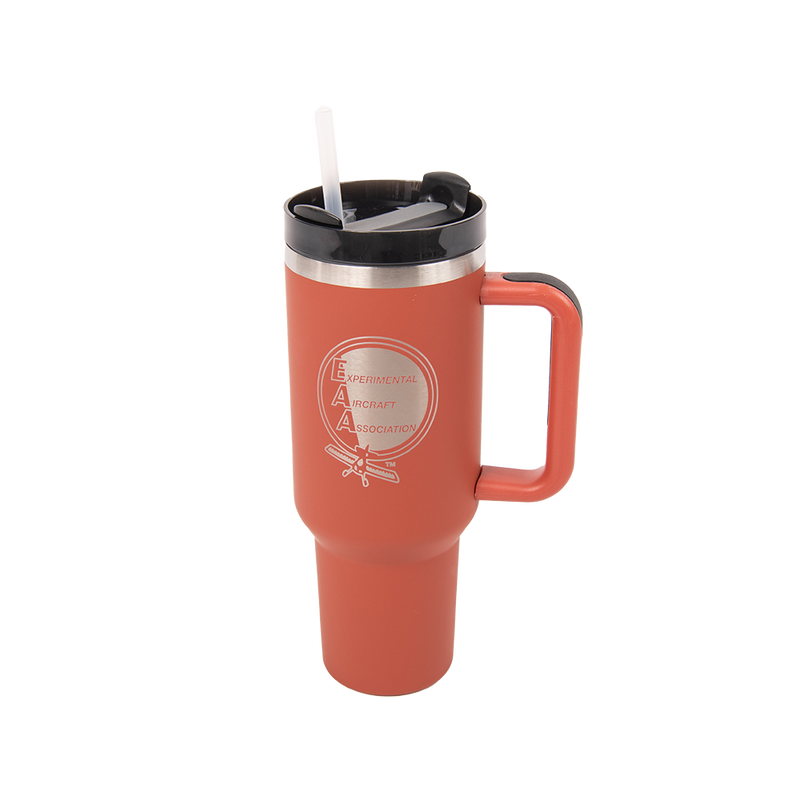 EAA Heritage Travel Tumbler in Red Dust, 40 oz