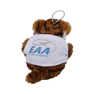 Cushy Critters Tiger with EAA T-Shirt