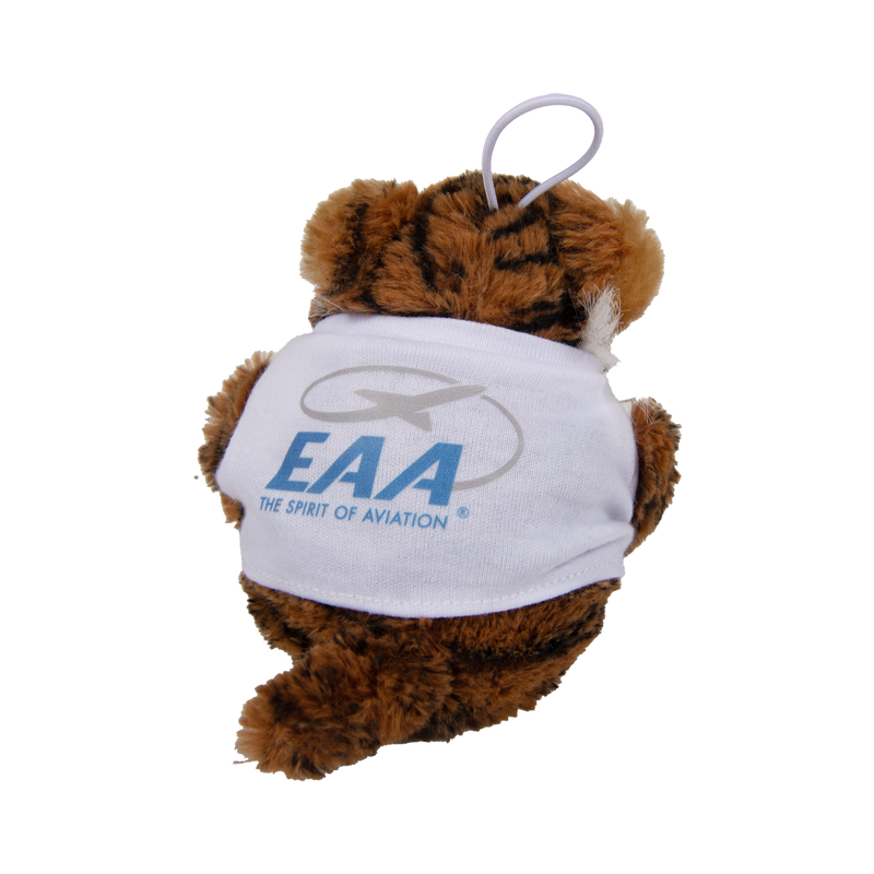 Cushy Critters Tiger with EAA T-Shirt