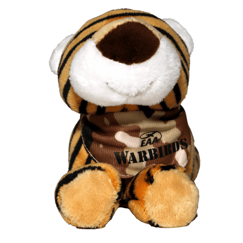 Stuffed Tiger Saddle Short Stack WB