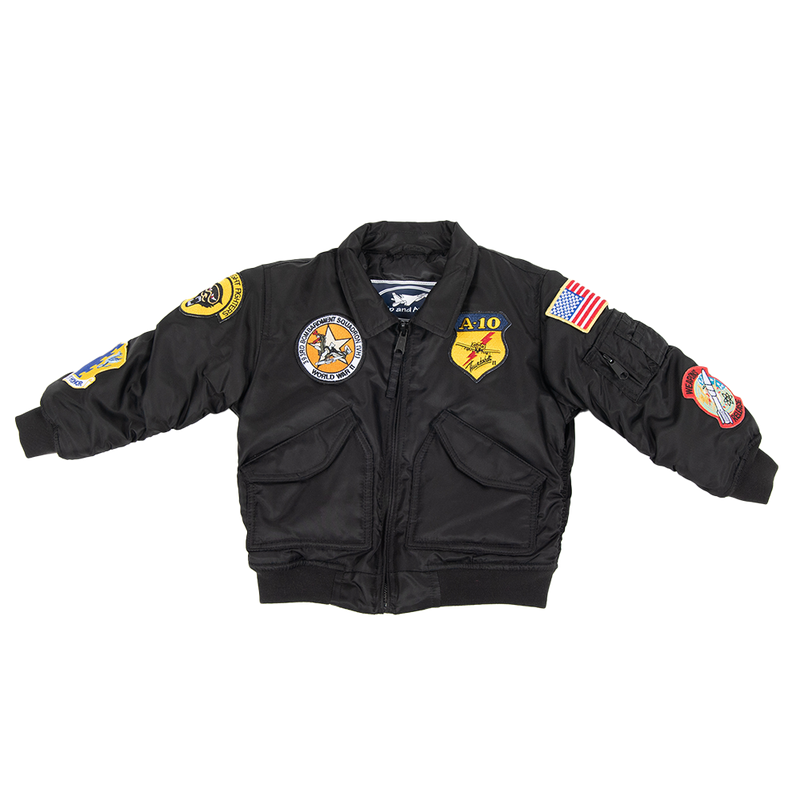 CWU Squadron Bomber Flight Jacket
