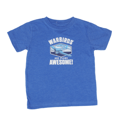 Tshirt Warbirds are Plane Awesome-WB