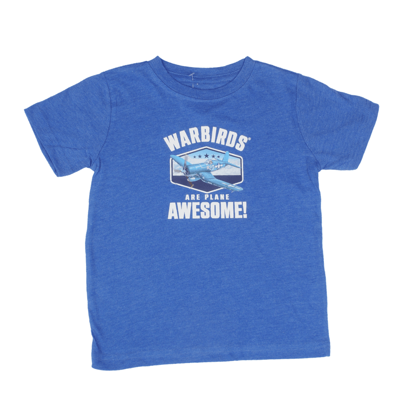 Tshirt Warbirds are Plane Awesome-WB