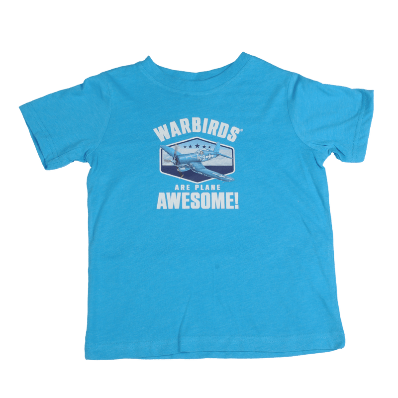 Tshirt Warbirds are Plane Awesome-WB