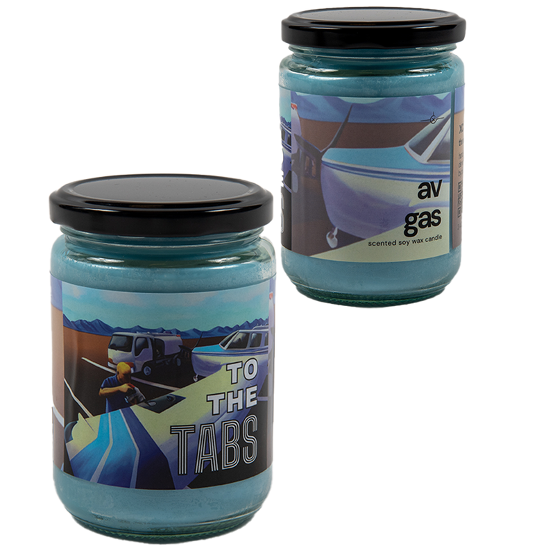 To the Tabs Candle