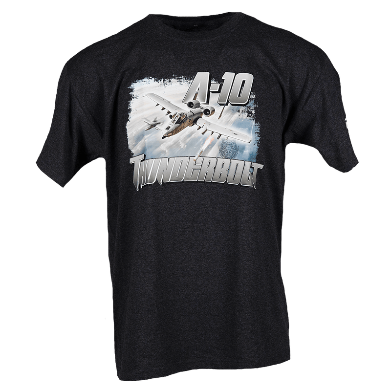 Tshirt A-10 Thunderbolt WB logo on sleeve-WB