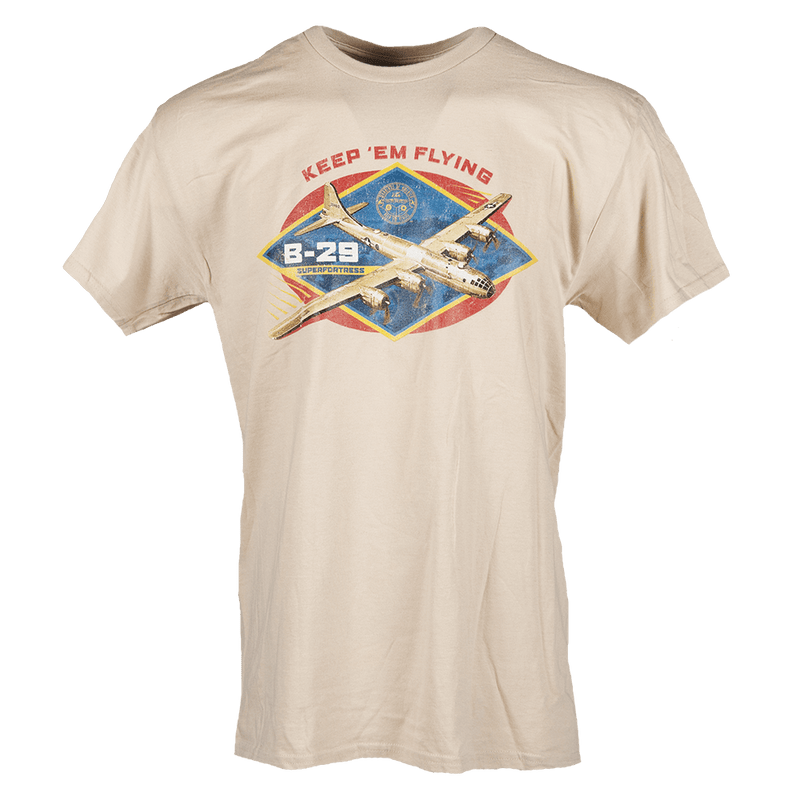 Tshirt B-29 Superfortress-WB