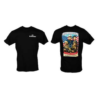 Tshirt US Marine Corps 250th Anniversary-WB