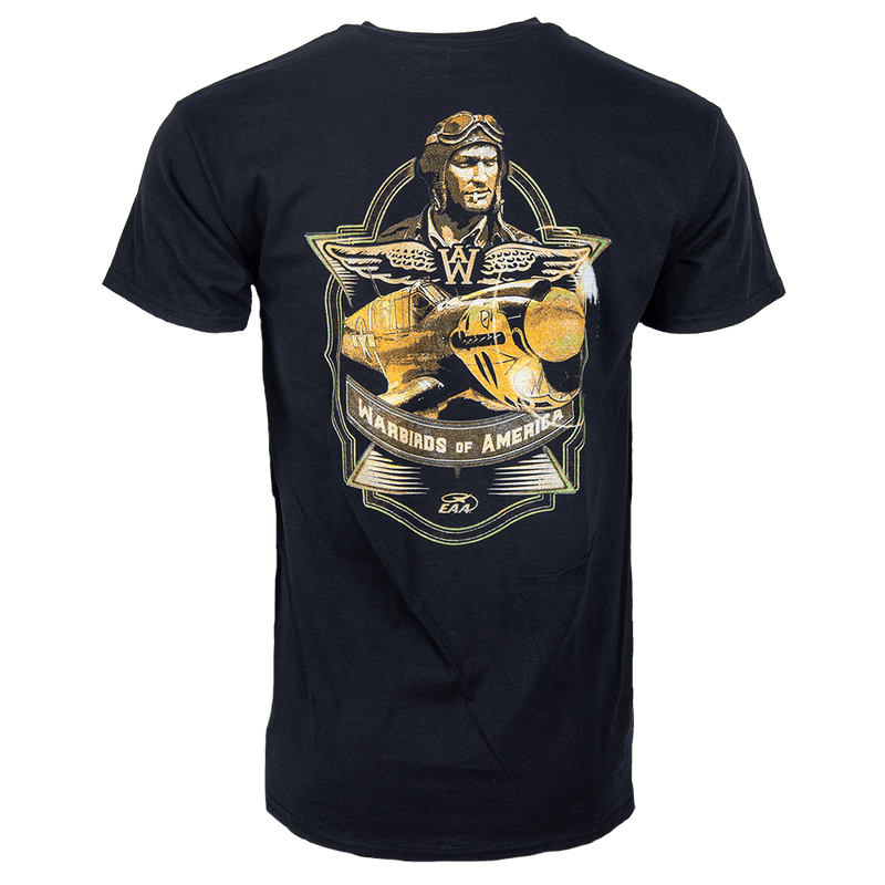 Tshirt WWII Fighter Pilot - WB