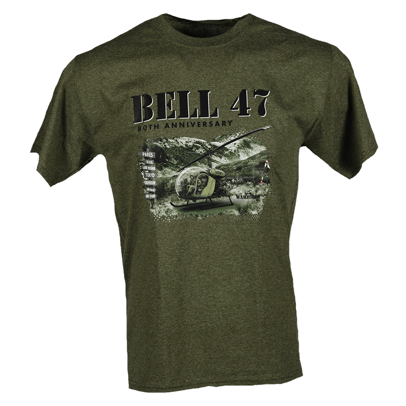Tshirt Bell 47 80th Anniversary-WB