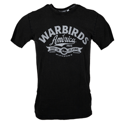 Tshirt Warbirds of America 2025-WB