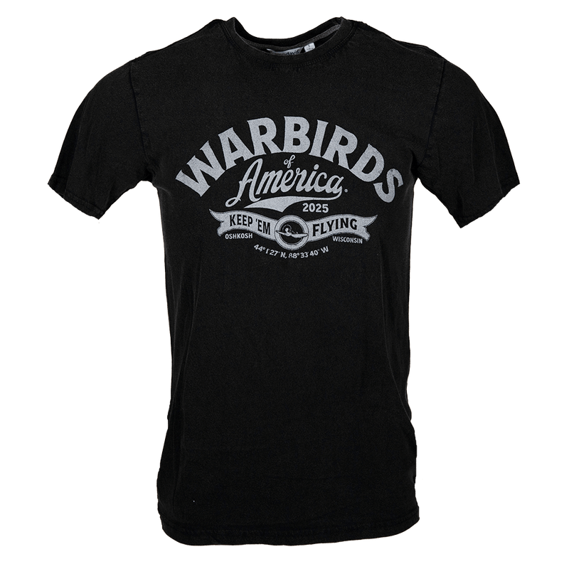 Tshirt Warbirds of America 2025-WB