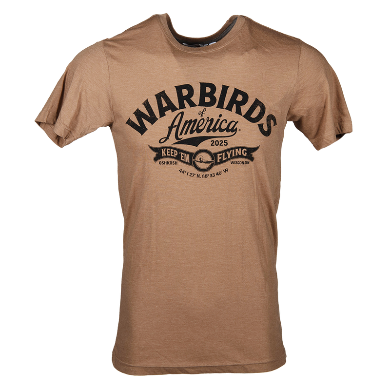 Tshirt Warbirds of America 2025-WB