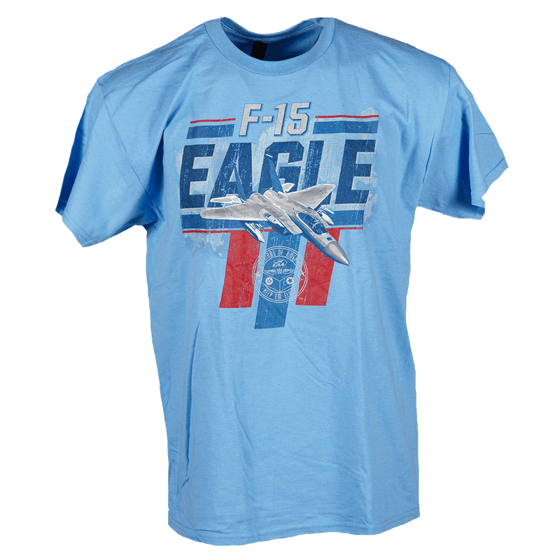 Tshirt F-15 Eagle-WB