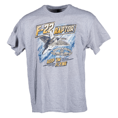 Tshirt F-22 Raptor KEF-WB