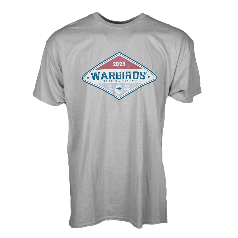 Tshirt P-38 Diamond 2025-WB