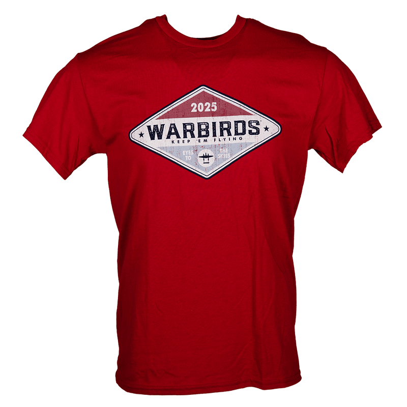 Tshirt P-38 Diamond 2025-WB