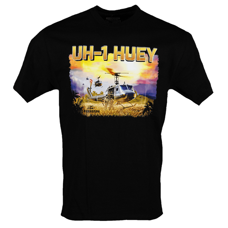 Tshirt UH-1 Huey Vietnam-WB