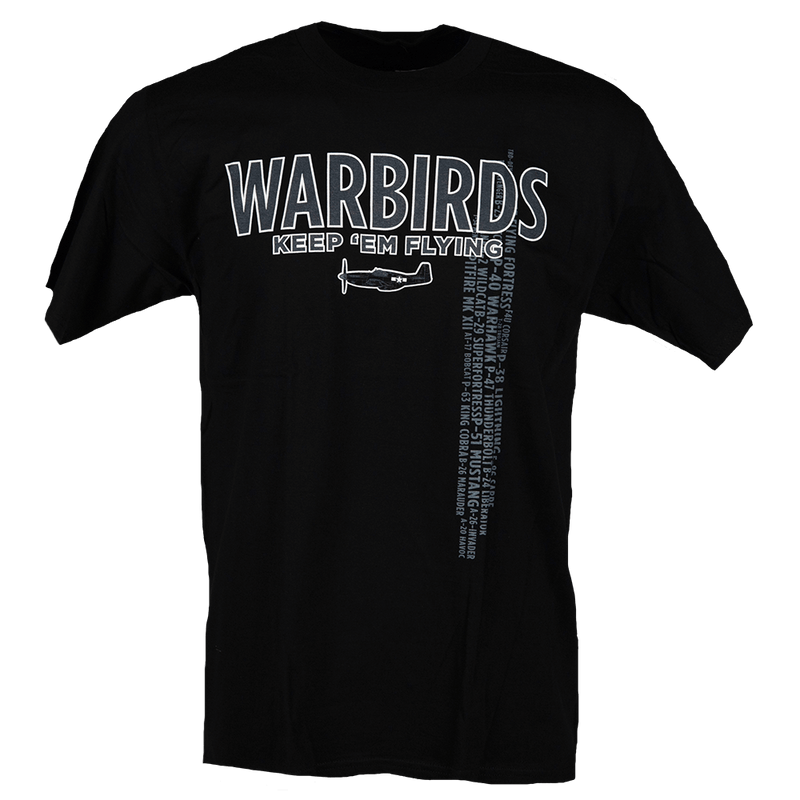 Tshirt Warbirds WWII Planes-WB