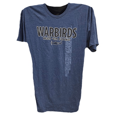 Tshirt Warbirds WWII Planes-WB
