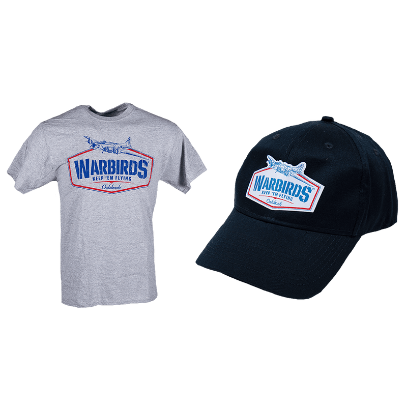 Cap & Tee Warbirds Bomber-WB