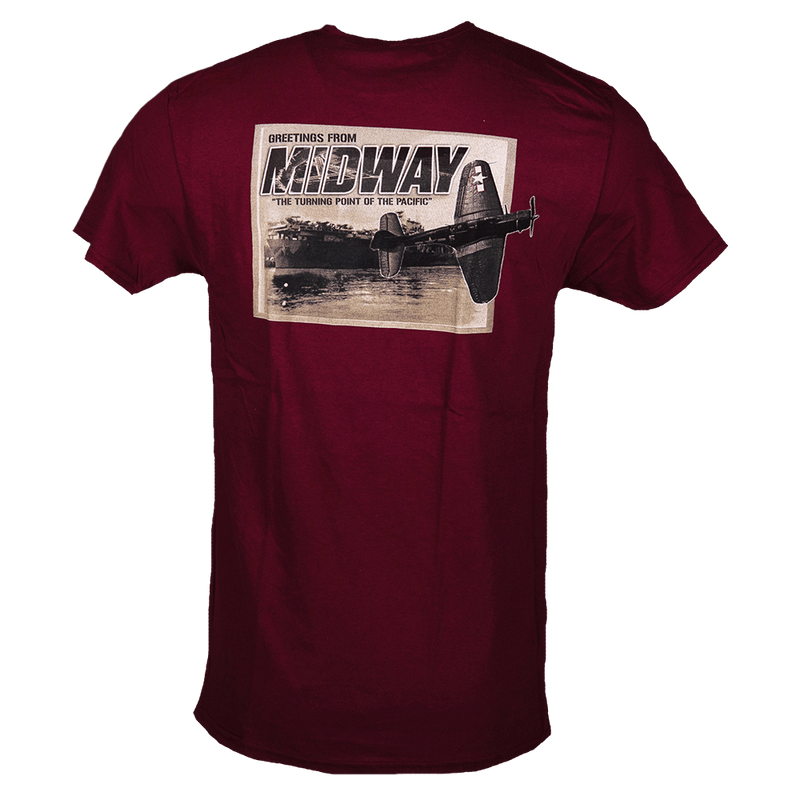 Tshirt Greetings from Midway-WB